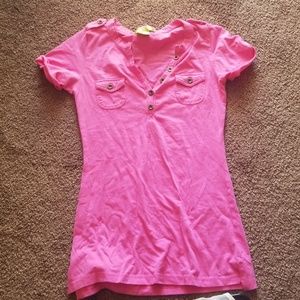 Pink top